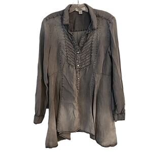 Vintage America Blues Popover, Ombre, Large